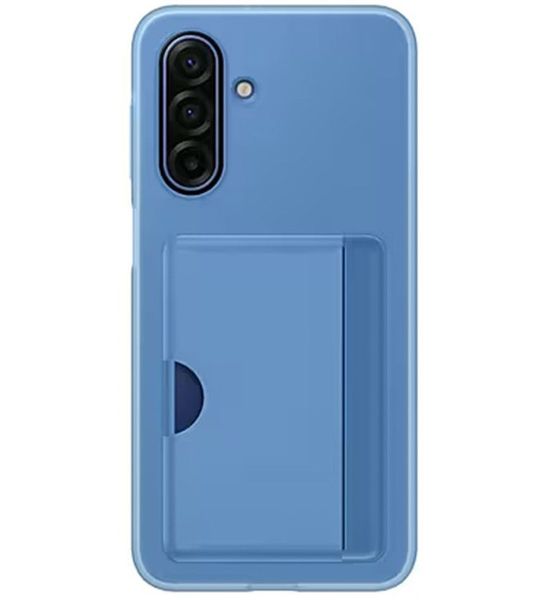 Samsung Card Slot Telefoonhoesje Voor Samsung Galaxy A17 Blauw