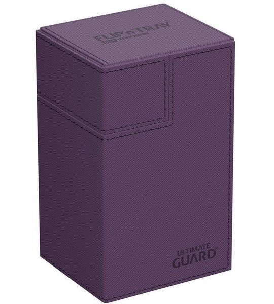 Ultimate Guard Ultimate Guard Flip'n'Tray 80+ Xenoskin - Purple Card Boxes