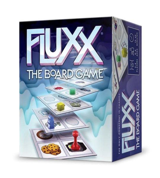 Fluxx The Board Game - Strategisch gezelschapsspel - Bordspel - Engels