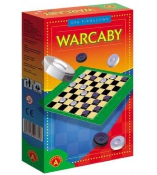 Alexander Warcaby mini Reisspel