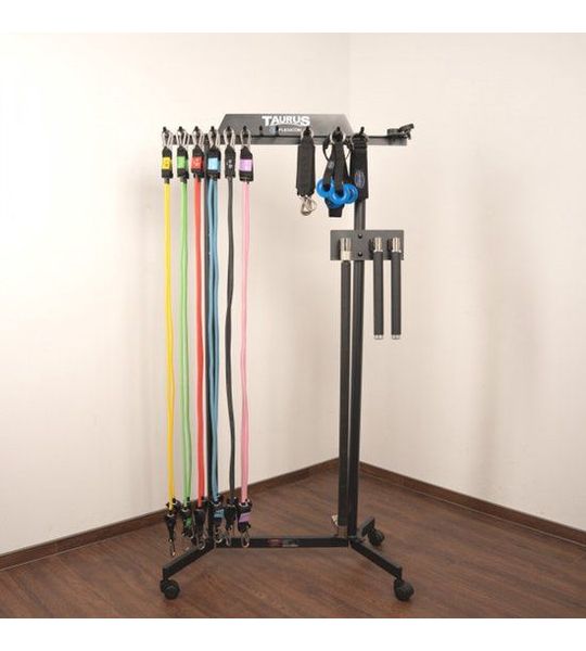 Taurus Flexicon Opbergrek – Organizer voor Physiotubes en Handgrepen