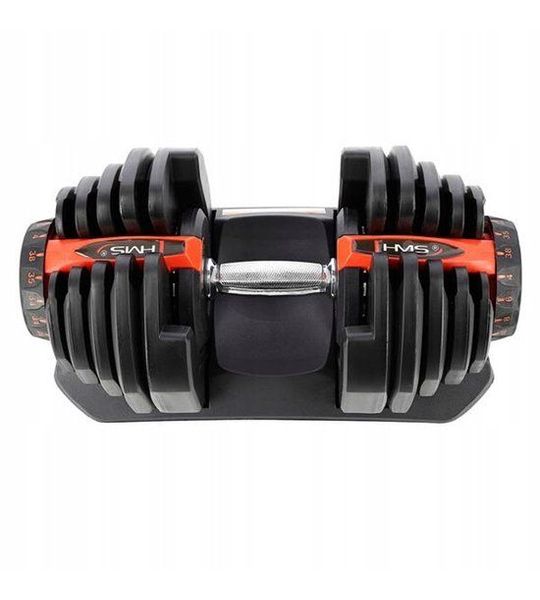 Verstelbare Dumbbell SR80 HMS 37,4 kg - Krachttraining Thuis