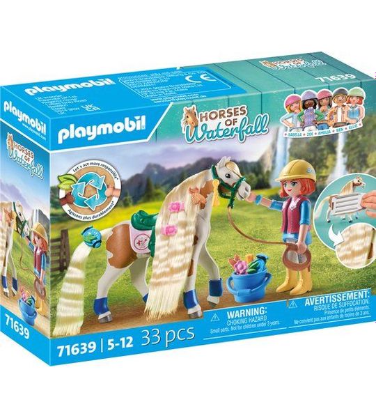 PLAYMOBIL Horses of Waterfall Ellie met paard - 71639