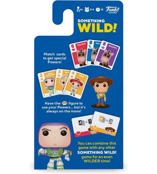 Funko Games Something Wild! Card Game: Disney Toy Story - Woody