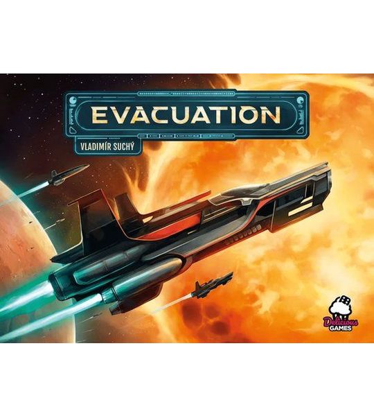 Evacuation - Bordspel (ENG)