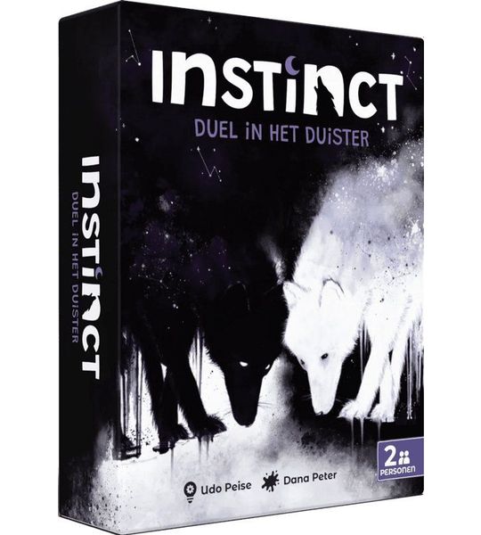 Instinct: duel in het duister - Spel voor 2 personen