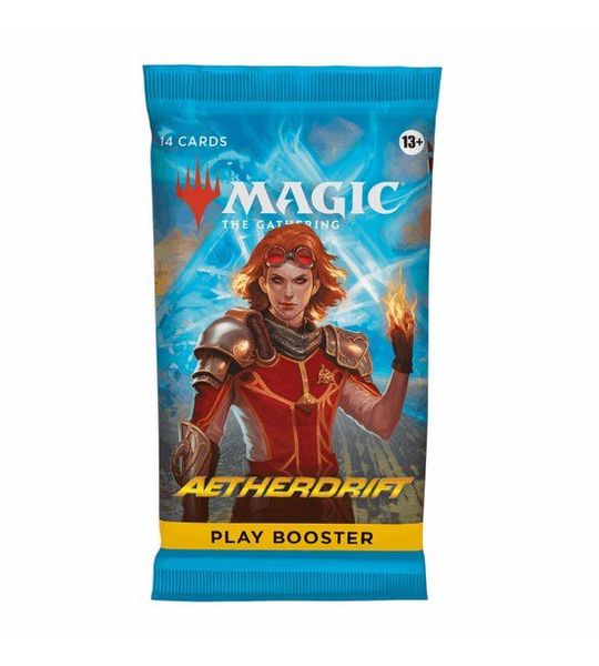 Aetherdrift Play Booster