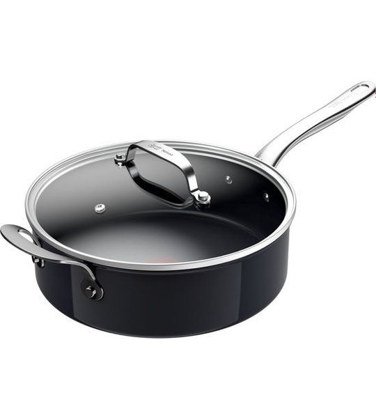 Tefal Cook Prima by Jamie Oliver Hapjespan met deksel 26 cm