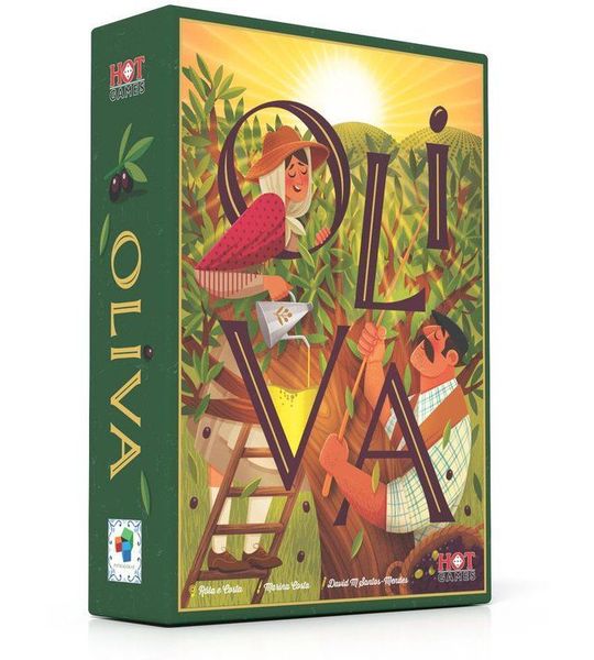Oliva kaartspel NL/EN
