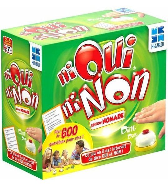 Bordspel Megableu Ni Oui Ni Non (FR)