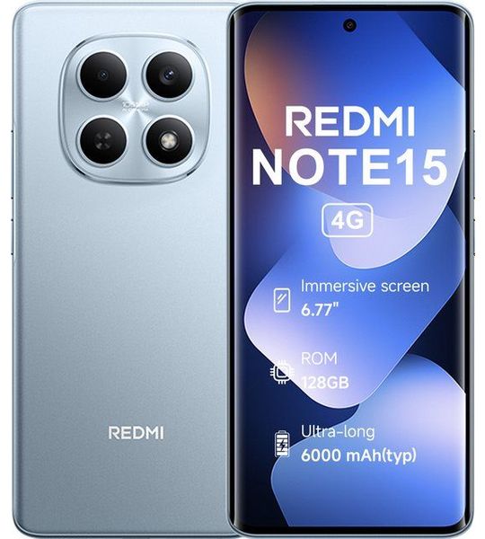 Xiaomi Redmi Note 15 - 6gb 128gb Blauw 128 Gb