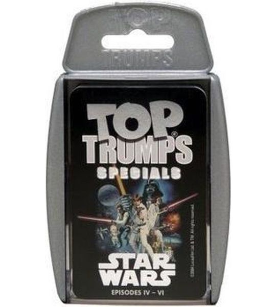 Top Trumps: Star Wars Episodes IV-VI