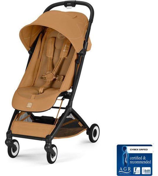 Buggy Cybex Orfeo V2 Cinnamon Yellow/Dark Yellow