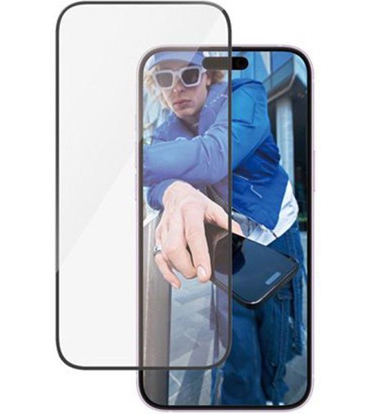 PanzerGlass Ultra-wide Fit Screenprotector Voor Apple Iphone 2024 6.7'';iphone 15 Plus Transparant