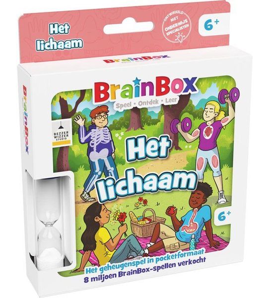 Brainbox Pocket Het Lichaam - Nederlands Kaartspel