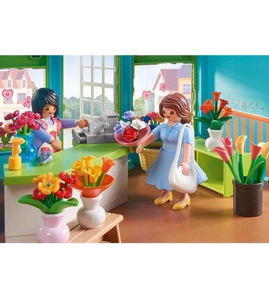 PLAYMOBIL® Bloemenwinkel - P-71807