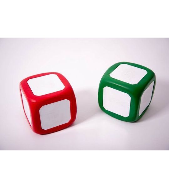 TickiT - Giant Write/Wipe Dice (Single) - Kaartspel