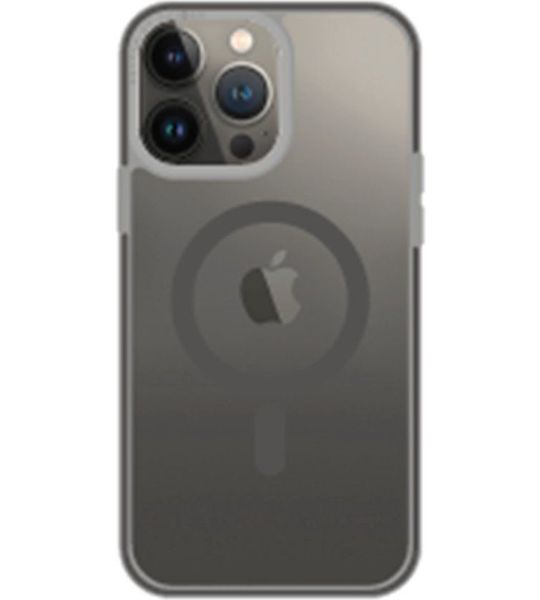 Uniq Iphone 14 Pro, Hoesje Combat Magsafe Anti-vingerafdruk, Grijs