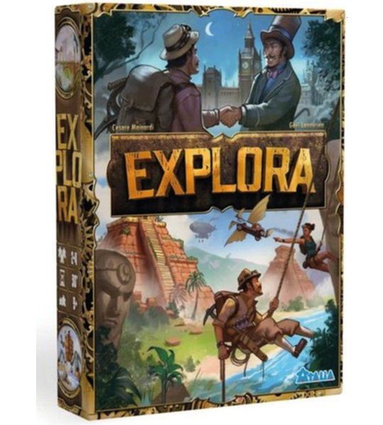 Explora kaartspel