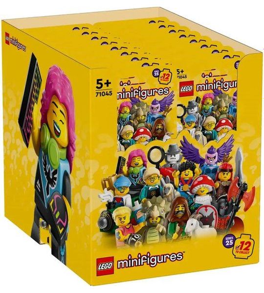 LEGO Minifigures 71045 - Series 25 Complete doos (36 stuks)