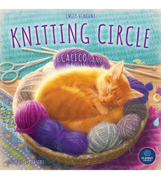 Knitting Circle - Bordspel - Engels - Alderac Entertainment Group