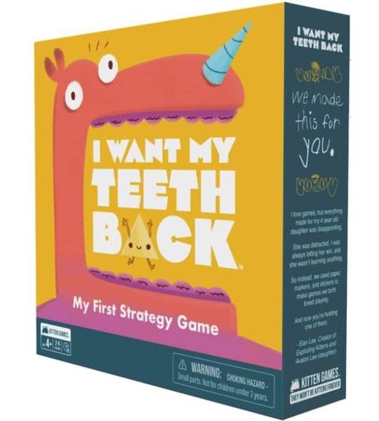 I want my Teeth Back - Kaartspel (ENG)