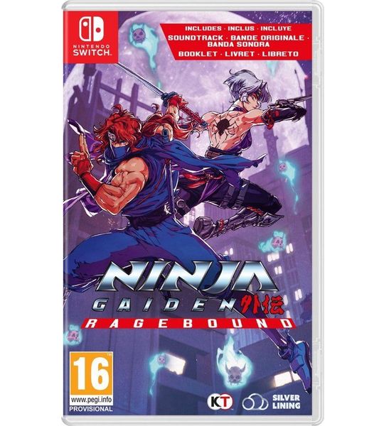 Ninja Gaiden: Ragebound Switch