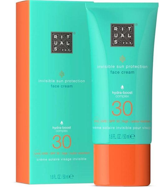 Rituals - Karma - Sun Face Cream Travel Size 50 ml 30 SPF + Gift bag