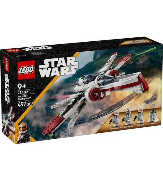 LEGO Star Wars ARC-170 Starfighter 75402