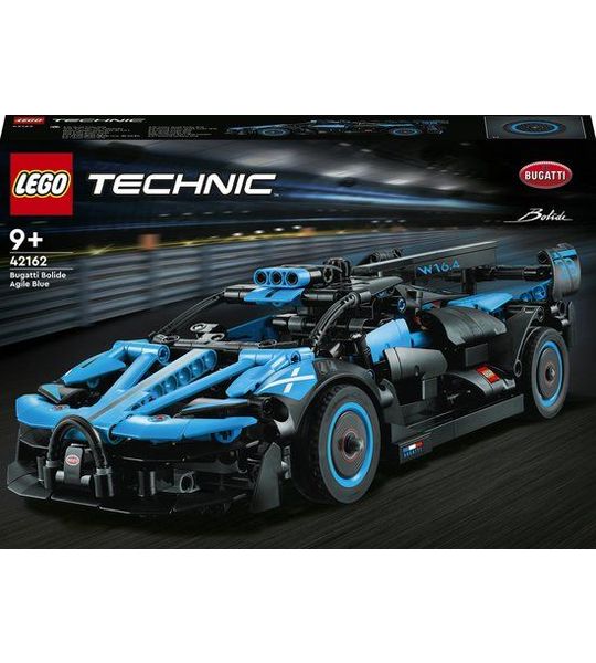 LEGO Bugatti Bolide Agile Blauw - 42162