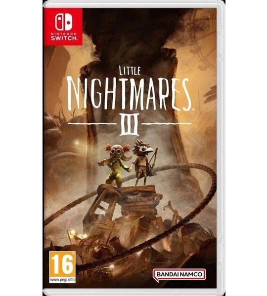 Little Nightmares Iii - Switch
