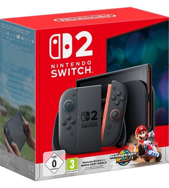 Nintendo Switch 2 + Mario Kart World
