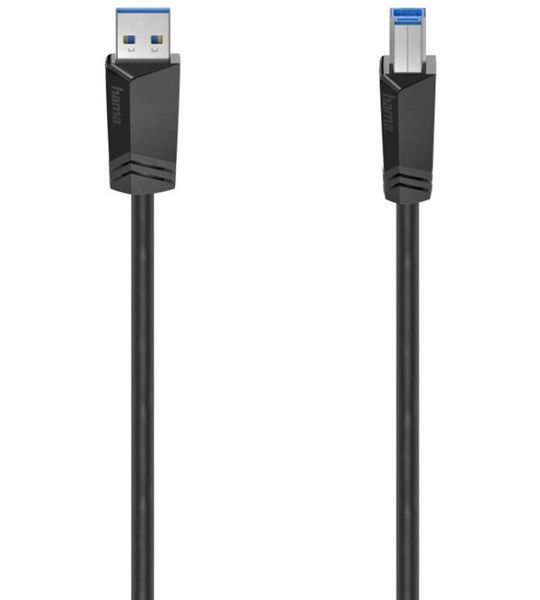 Hama USB-KABEL, USB 3.0, 5 GBIT/S, 1,50 M Kabel