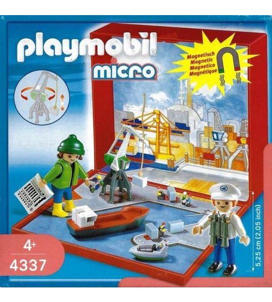 Playmobil Micro Wereld Haven - 4337