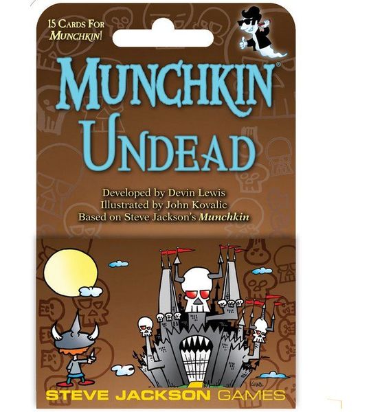 Munchkin Undead Tuckbox