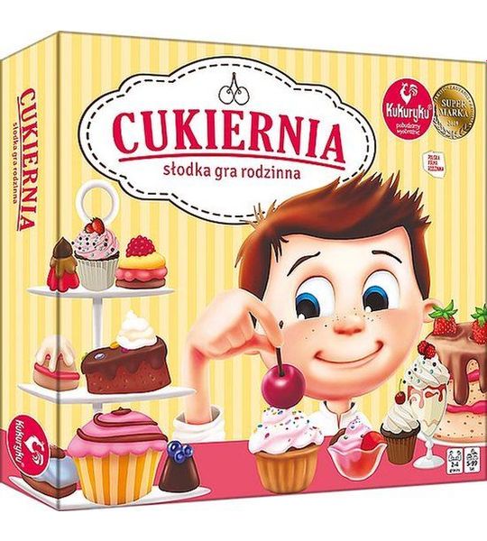 Cukiernia słodka gra rodzinna