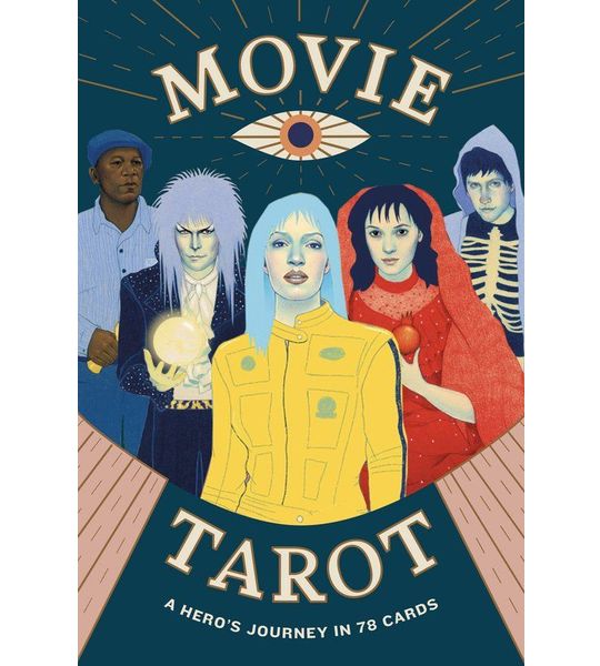 Movie Tarot - Film geïnspireerd kaartendeck met 78 kaarten