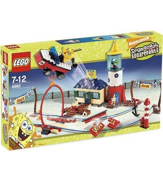 LEGO Spongebob Vaarschool van mevrouw Puff - 4982
