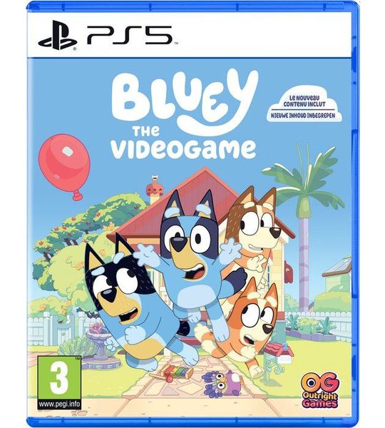 U&I Bluey: The Videogame Playstation 5