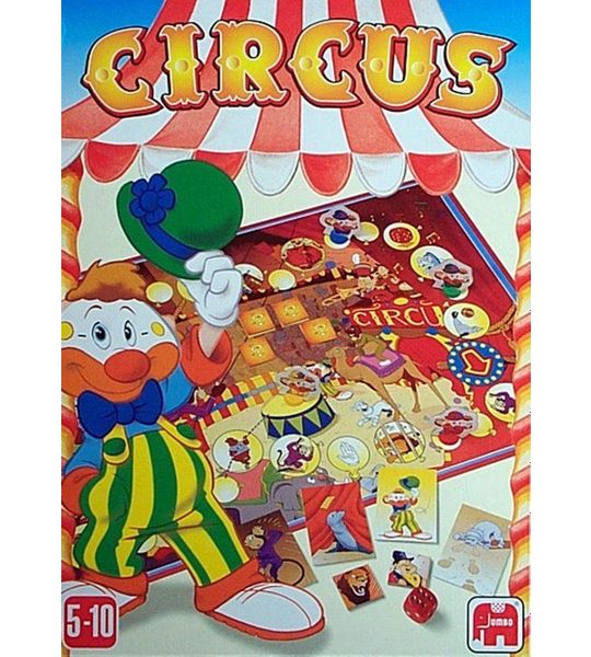 Circus spel - Jumbo - 1999 - Collectors item