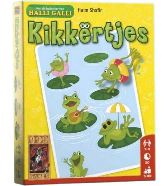 999 games - Kikkertjes - kaartspel