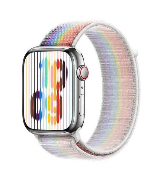 Apple Watch 38/40/41 mm Nylon Sport Loop Pride Editie