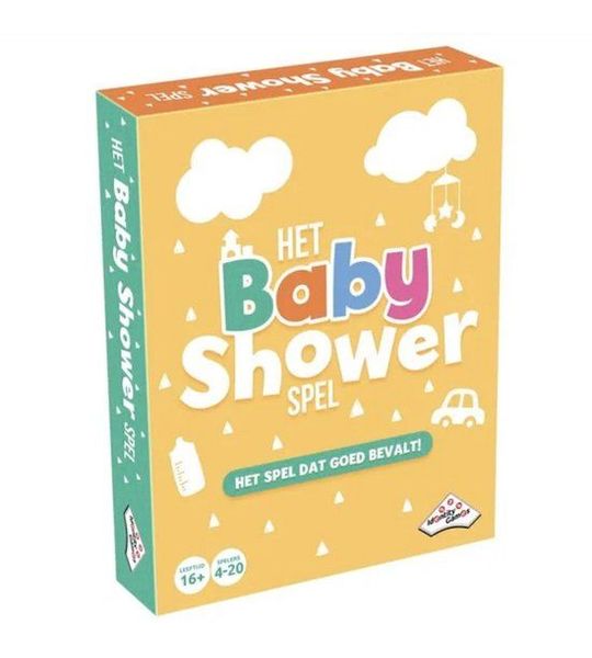 Identity Games - Het Babyshower Spel - Kaartspel