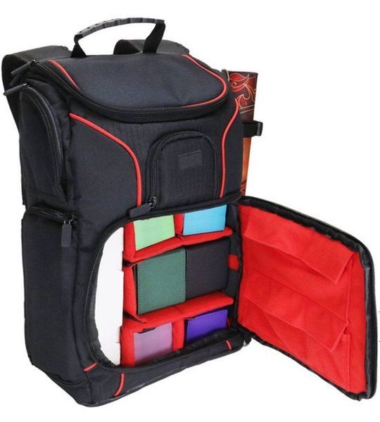 Enhance USA Gear MTG Backpack Red Bags