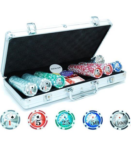 HOT Games Poker koffer.Laser 300 fich.11 gr.