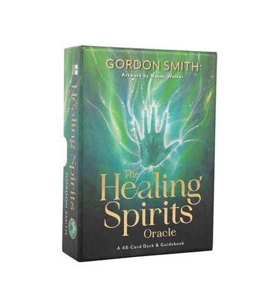 Something Different - The Healing Spirits Orakel kaarten - Multicolours