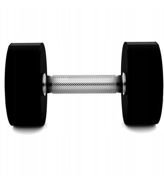 HMS HPC Polyurethaan Halter 12,5 kg - Krachttraining & Fitness
