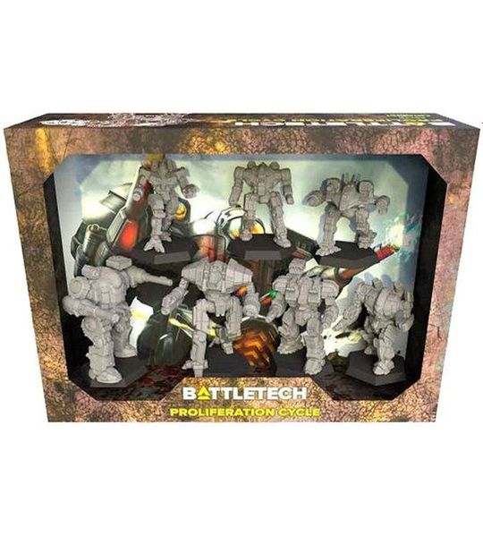 BattleTech: Proliferation Cycle - Miniatures - Catalyst Game Labs