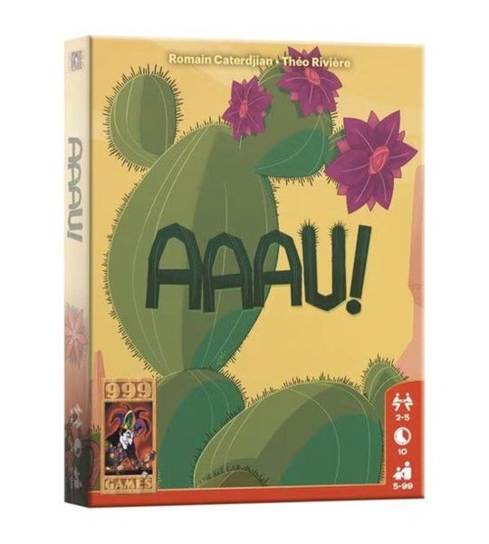 999 games - Aaau! - Kaartspel - Gezelschapspel