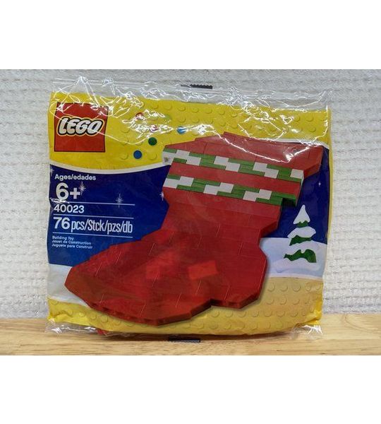 LEGO 40023 Holiday Stocking / Kerstsok (Polybag)